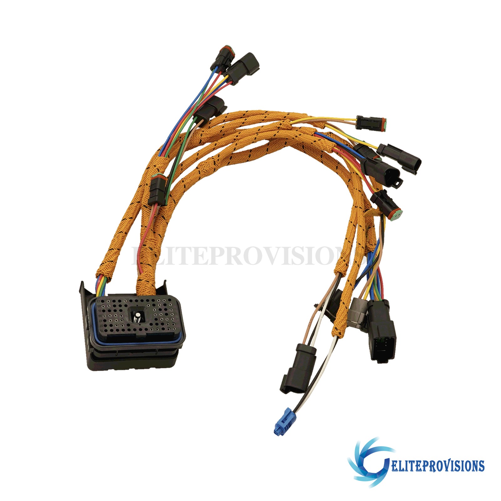 205-1252 2051252 For Caterpillar 3126B 3126E 3126 Truck Engine Wiring Harness