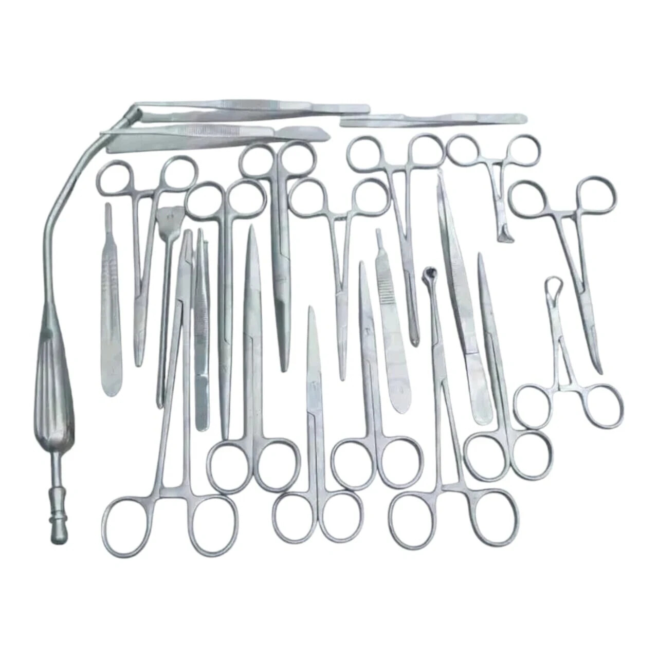 SET OF 23 PCS of VETERINARY GENERAL SURGERY SURGICAL INSTRUMENTS.