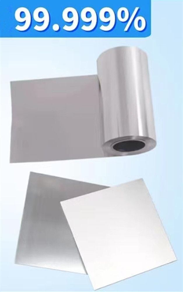 High Purity Lead Foil Pb≥99.999% Lead Sheet Metal Plate Strip Thick 0.05-5.0mm