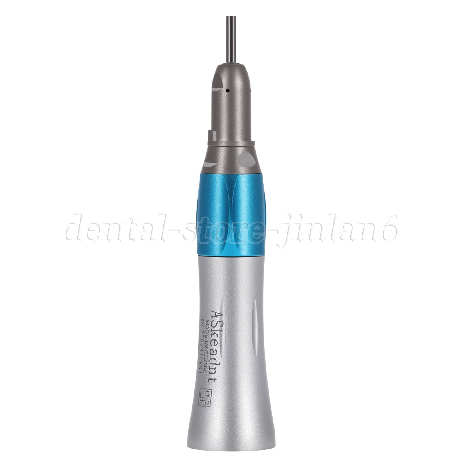 NSK Style Dental Slow Low Speed Straight Handpiece Nose Cone E-type Air Motor US