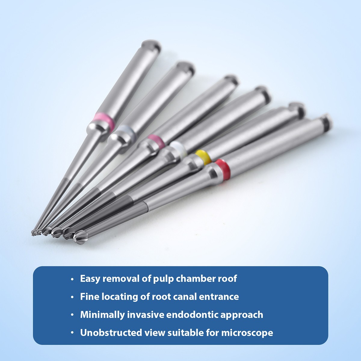 Dental Microscope Endo Tungsten Carbide Bur RA 31/34MM Low Speed Long Neck Drill