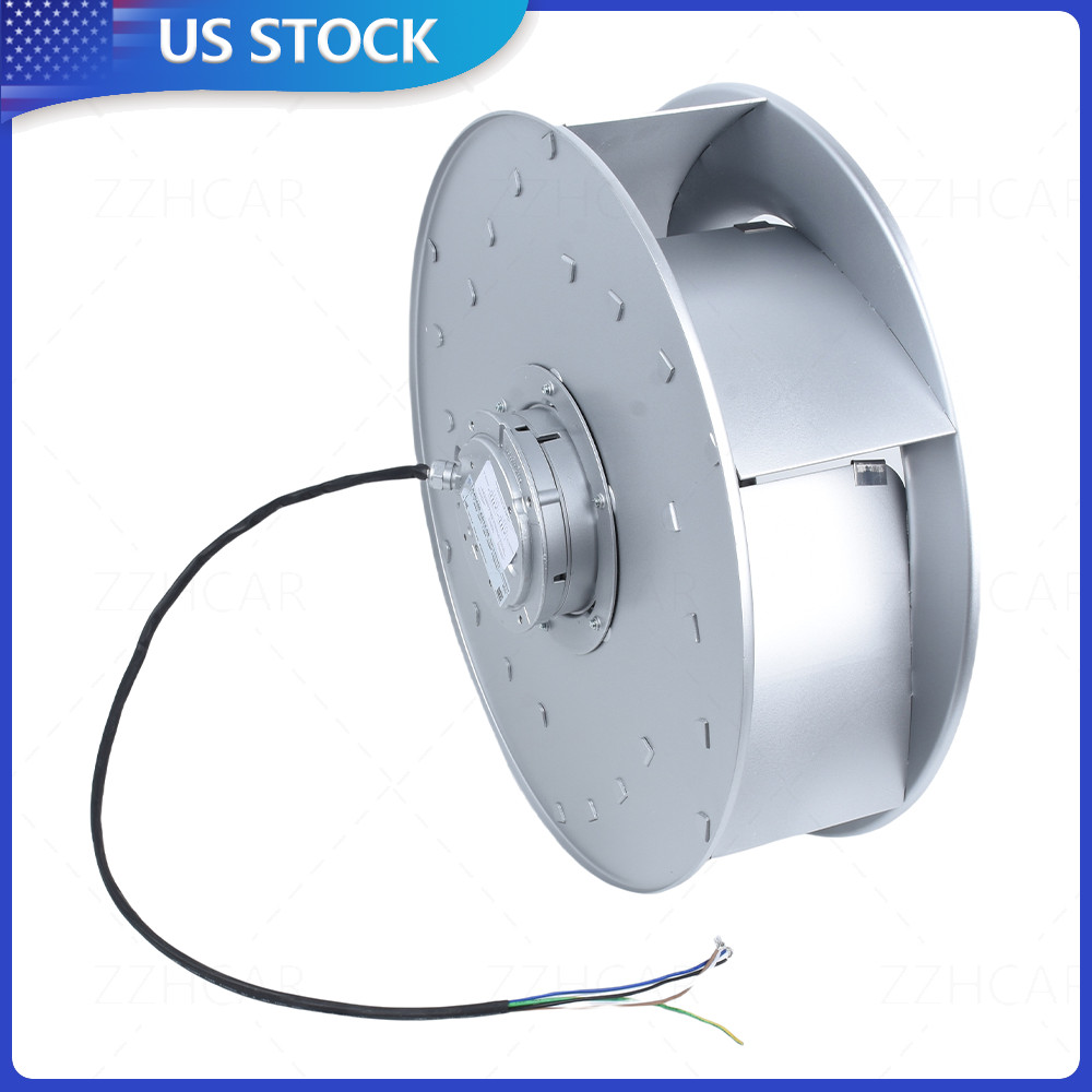 Fit EBMPAPST 400V 50Hz 1.28A 445W 1420min Centrifugal Fan R4D4-AD12-06