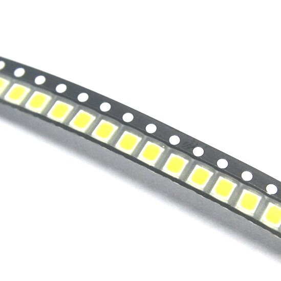 100pcs Green Super Bright SMD LED Light 2835 2.8mm×3.5mm