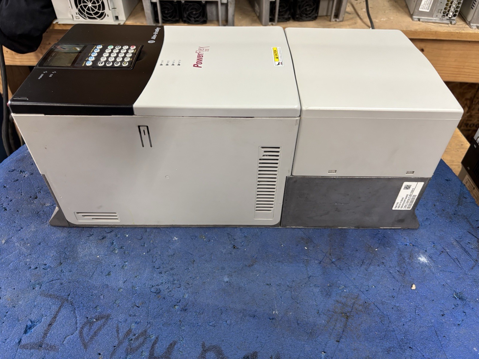 40HP 20BD052A0NYNANC0 20BD052A0AYNANC0 Powerflex 700 AC Drive MFG 2013 / Low Hrs