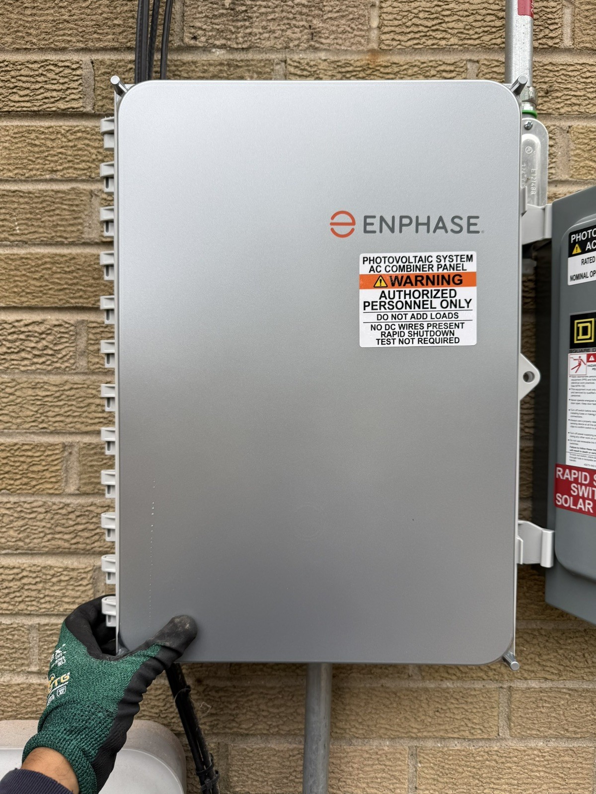 Enphase X-IQ-AM1-240-5-HDK Combiner 5 With Gateway
