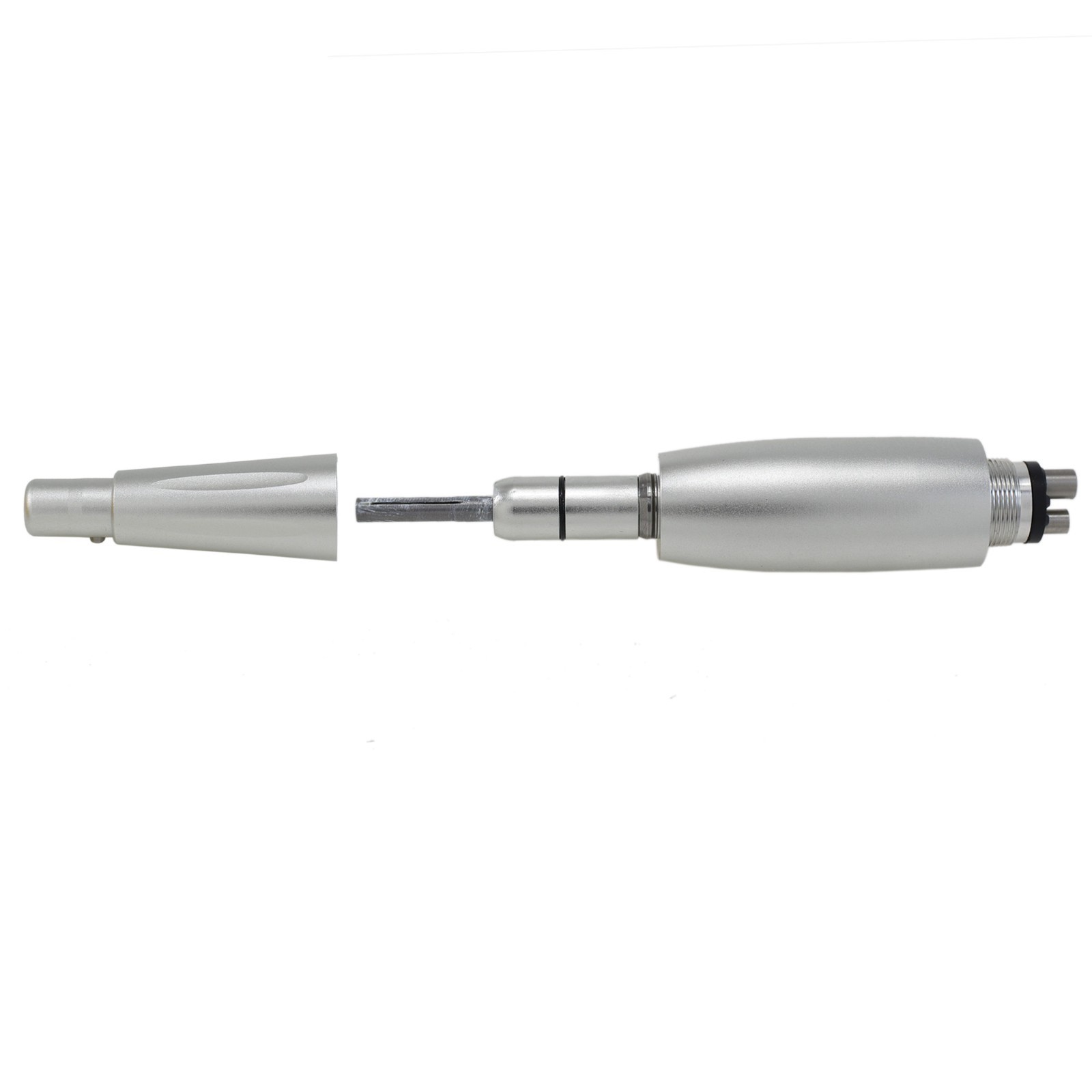 Dental Hygiene Prophy Air Motor Handpiece 3 Nose Cones 4 Holes 360 Degree Swivel