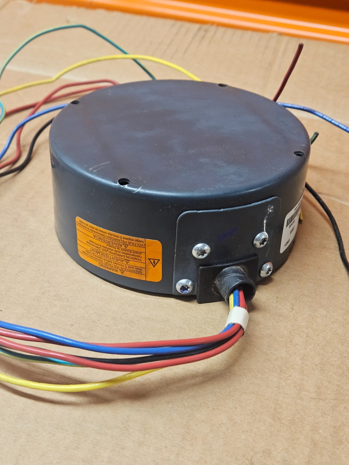 Genteq ECM 142R Motor Control Module 230V 5SME39HLHE046 HVAC Blower