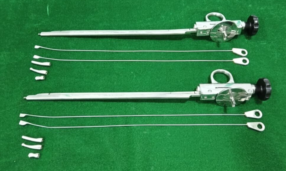 2pc Hysteroscopy Otis Urethrotome with 2 Knife Urology Reusable Instruments
