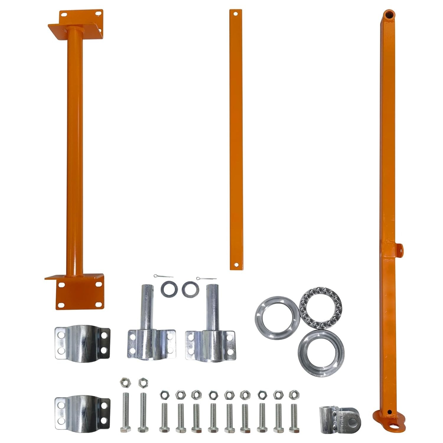 Wall Mount Jib Crane,All Steel Construction,660lbs Max Load Capacity,180 Degree