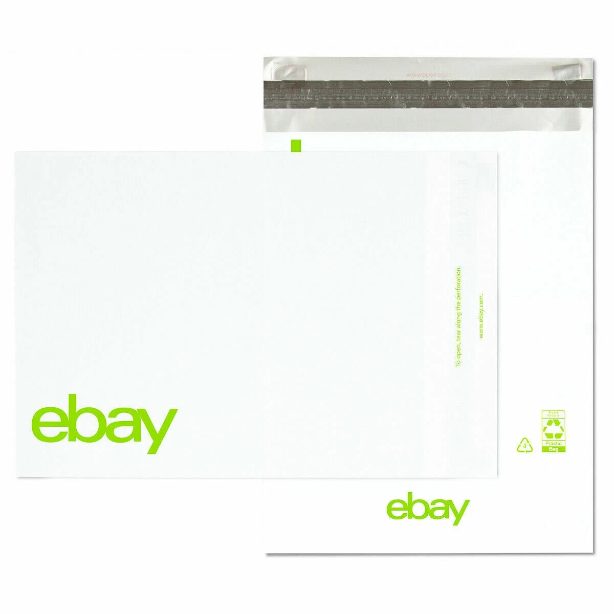 27 new eBay Branded Polymailer 6.25″ x 8.5 Red Green Blue Print No Padding 1/2r