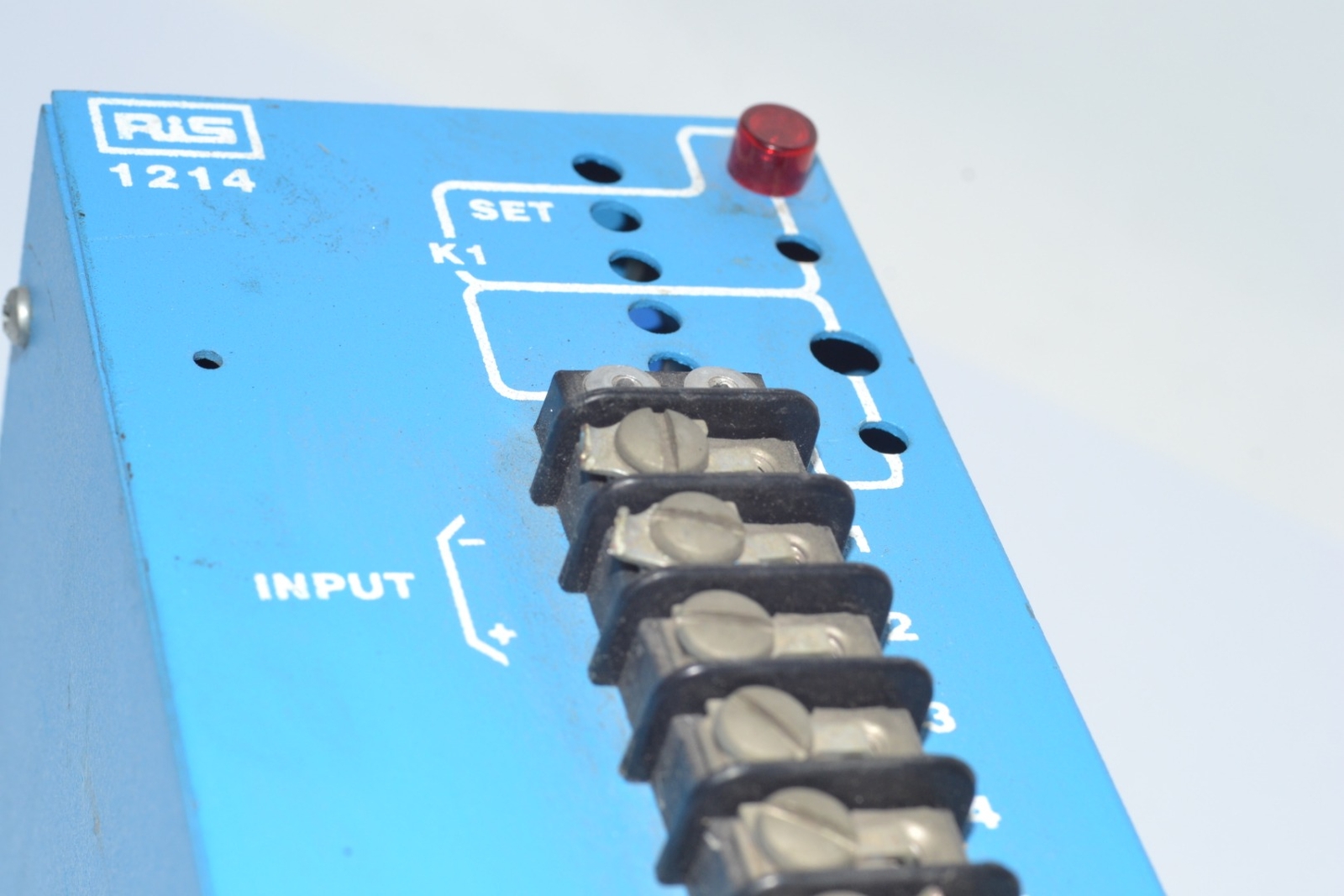 RIS ET-1214- Current Alarm Module, 4-20 mA PLC
