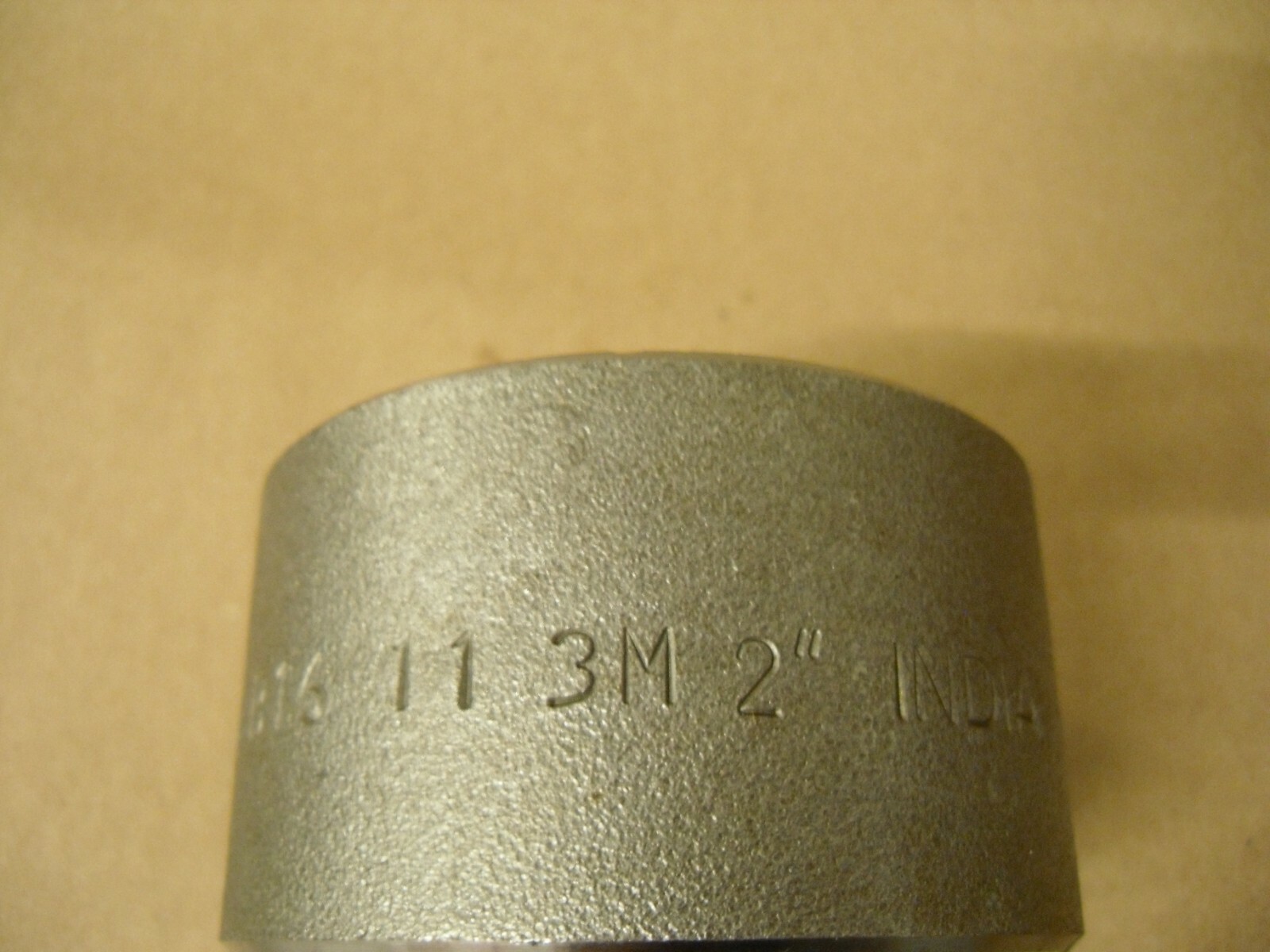 FITTINGS A105N 425 B16.11 3M 2″ MADE IN INDIA