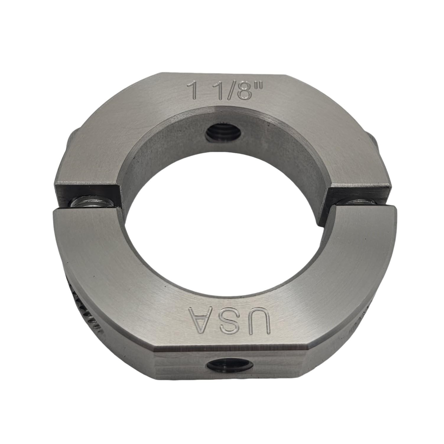 Coastal Shaft Collars – 1.125″ Bore Diameter – Mountable Clamping Two Piece S…