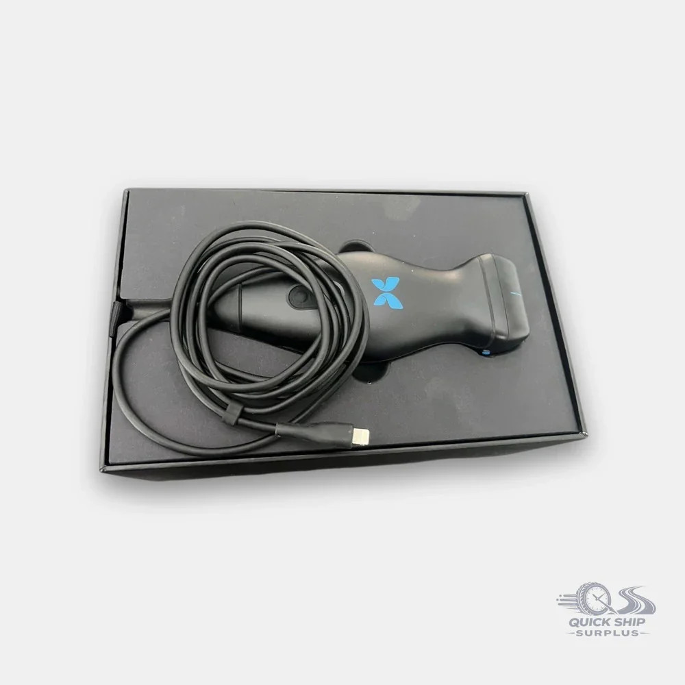 New Open Box Butterfly iQ Vet Portable Ultrasound Waterproof Probe Veterinary…