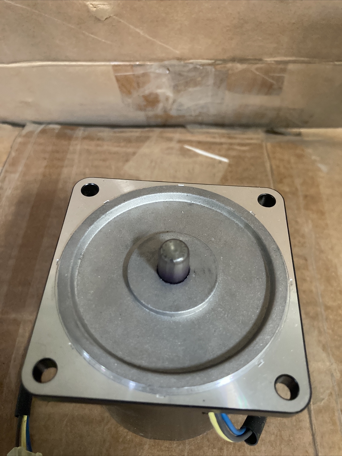 Yokogawa Reversible Motor 20/25W 100V 50/60Hz 0.6A 1200/1450RPM RM-H8A25P2P-U