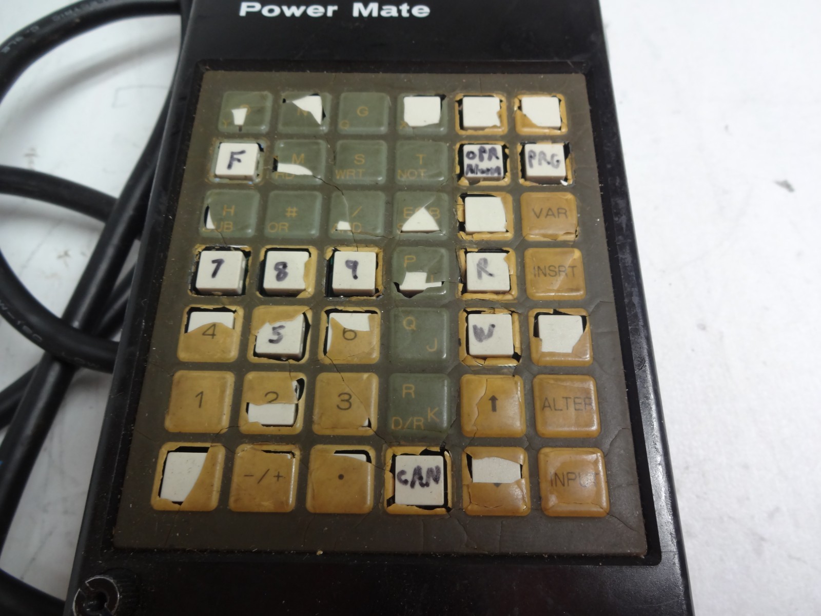 Fanuc A02b-0118-c041 Power Mate DPL/MDI Operator Pendant