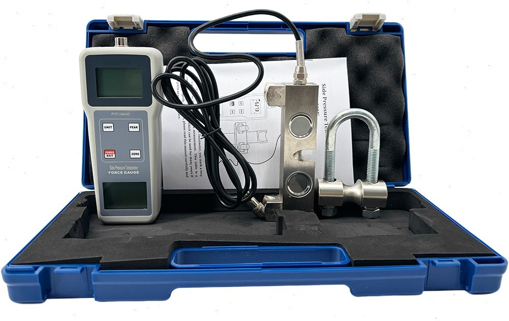 Side Pressure Tension Meter Precision ±0.5% FS ±1 Digital Peak Value ±49000N