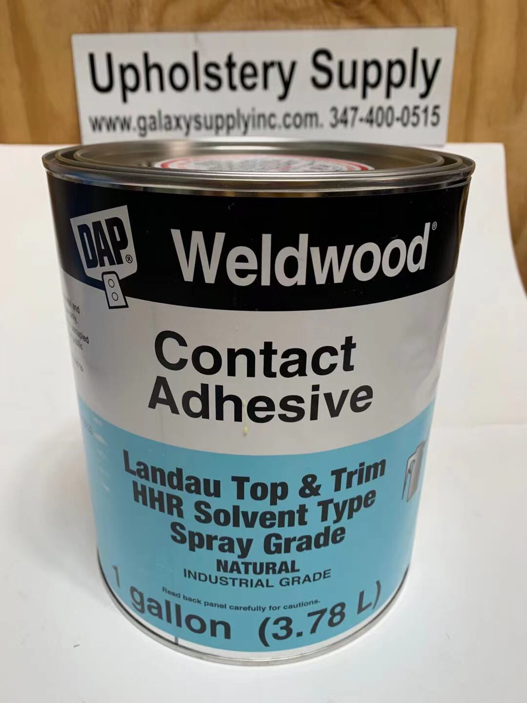 Dap Weldwood Contact Cement Adhesive – Landau Top HHR Solvent Spray 1 Gallon