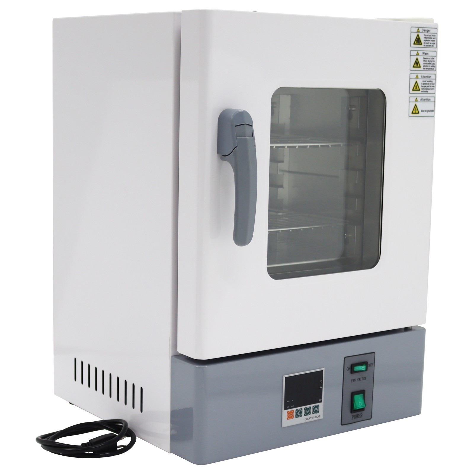 Dual Layers Lab. Digital Forced Air Convection Drying Oven Adjustable Speed Fan