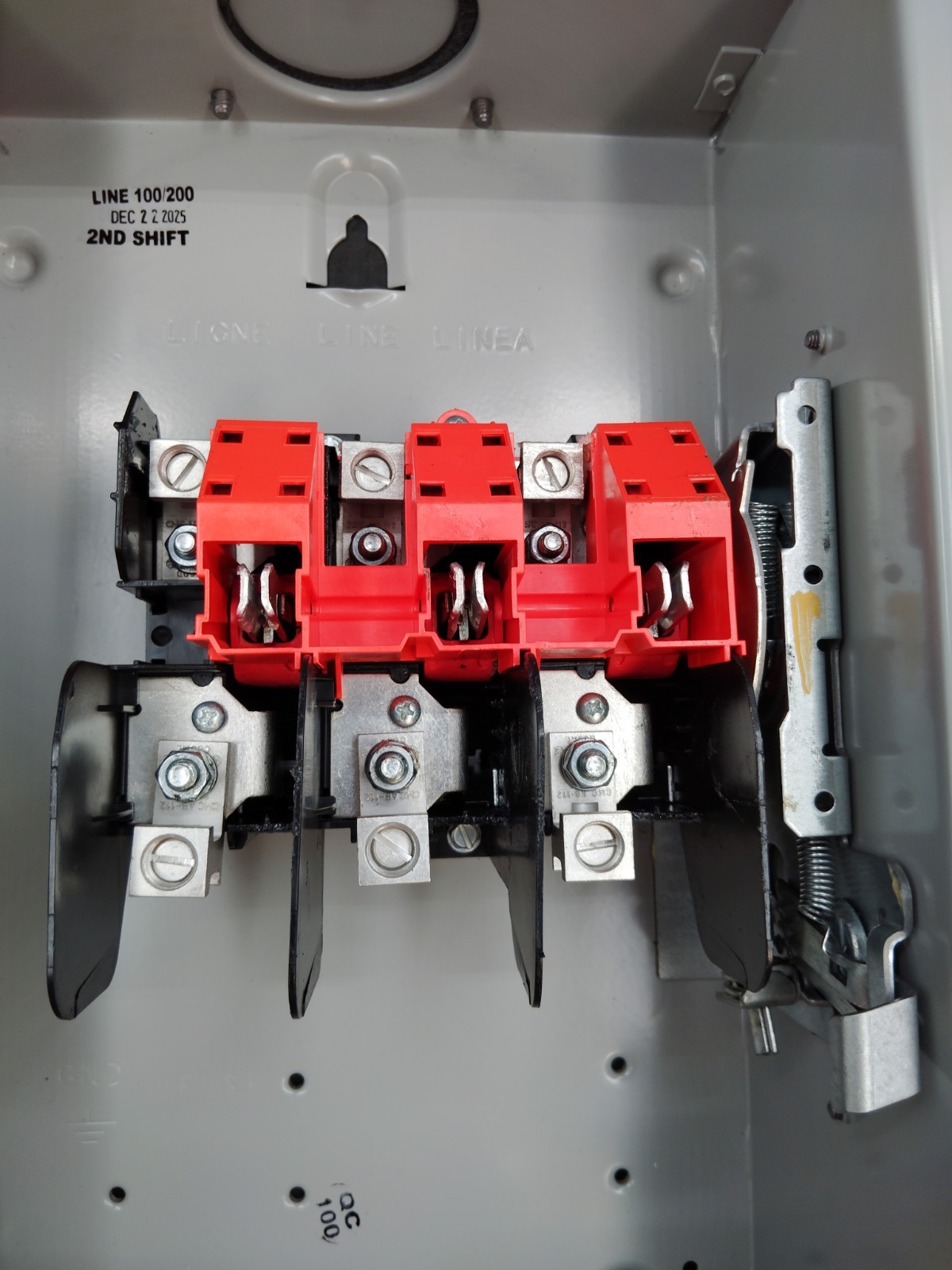 Siemens GNF323RA 100A 240V 3-Pole Non-Fused General Duty Safety Switch NEMA 3R