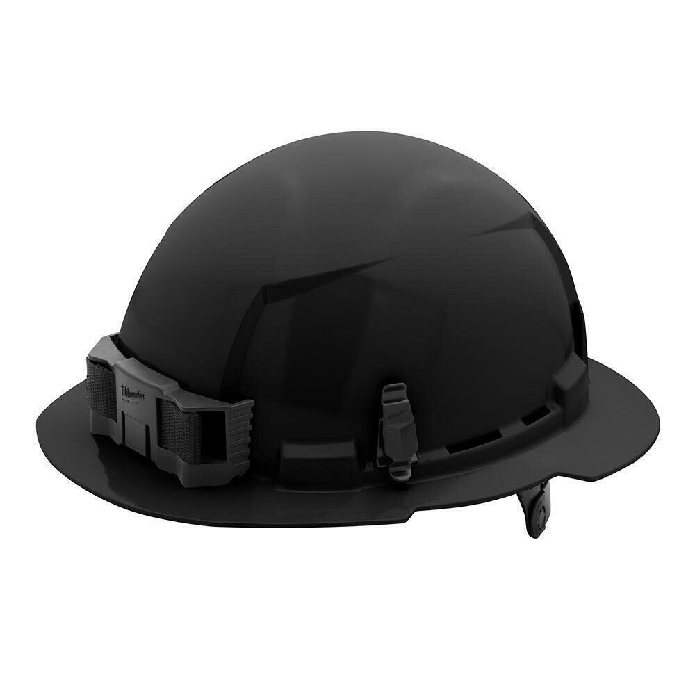 Milwaukee 48-73-1131 Type 1 Class E Full Brim Hard Hat – Black