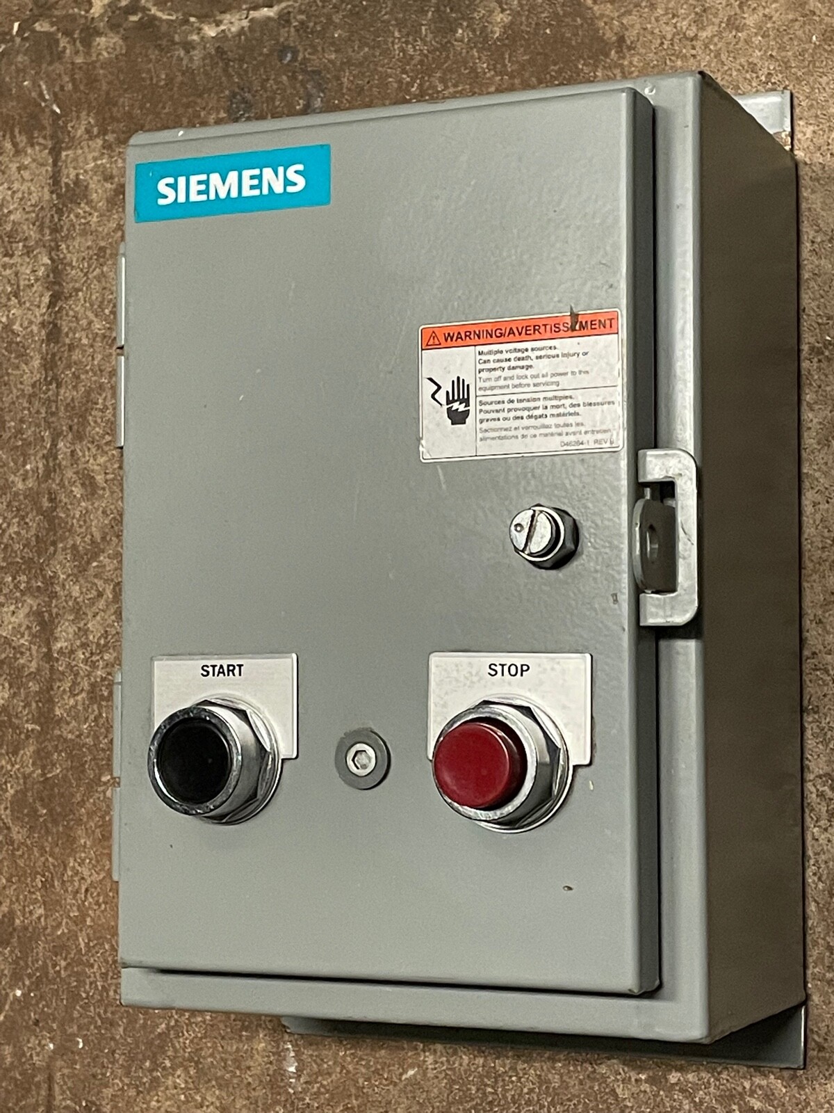 Siemens 14CUB120F Starter Size 0 14CU†12A*