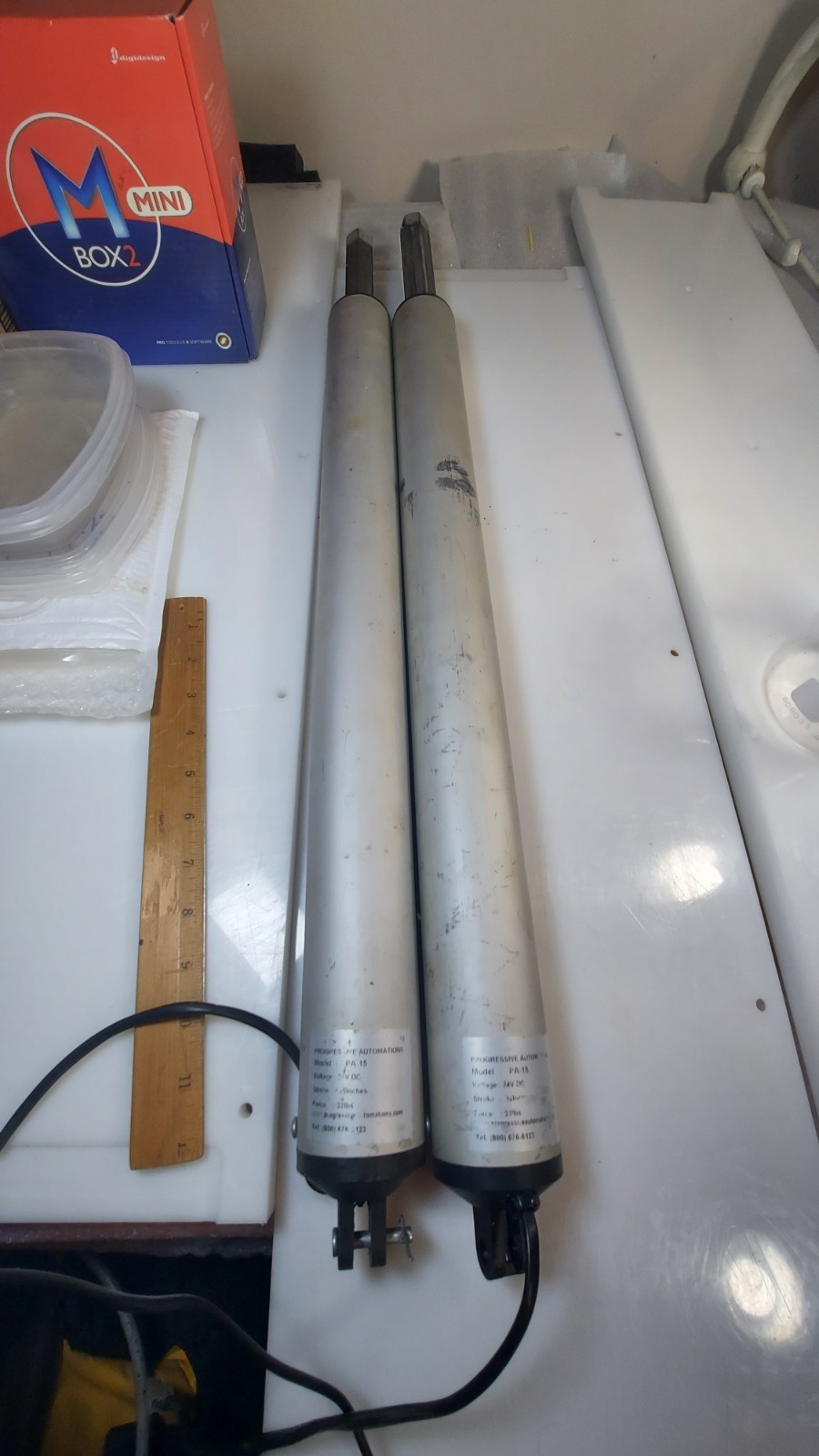 progressive automations linear actuator PA 15