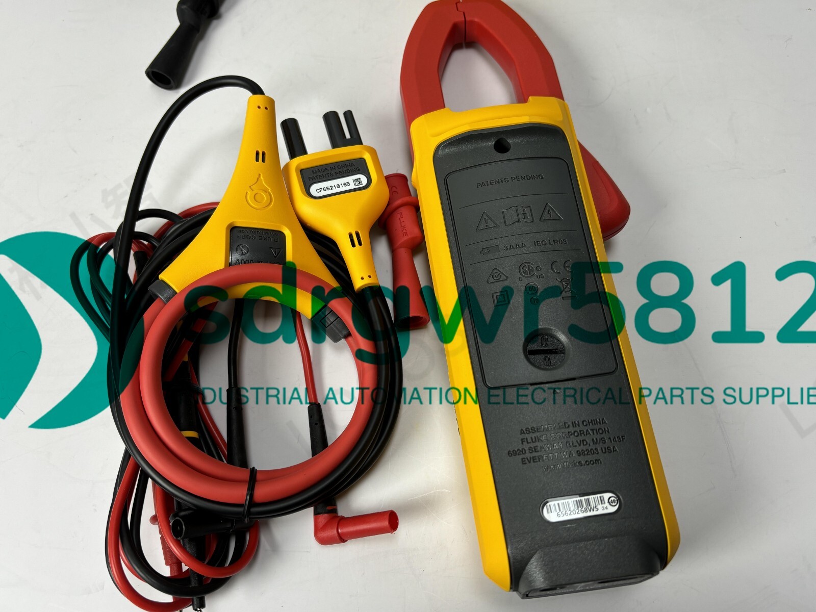 Fluke 381 Remote Display True RMS AC/DC Clamp Meter with iFlex NEW