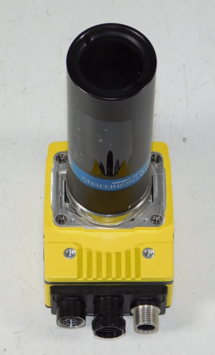 Cognex IS7802C-363-50 Color Machine Vision Camera 825-10786-1R Opto TC23016 Lens