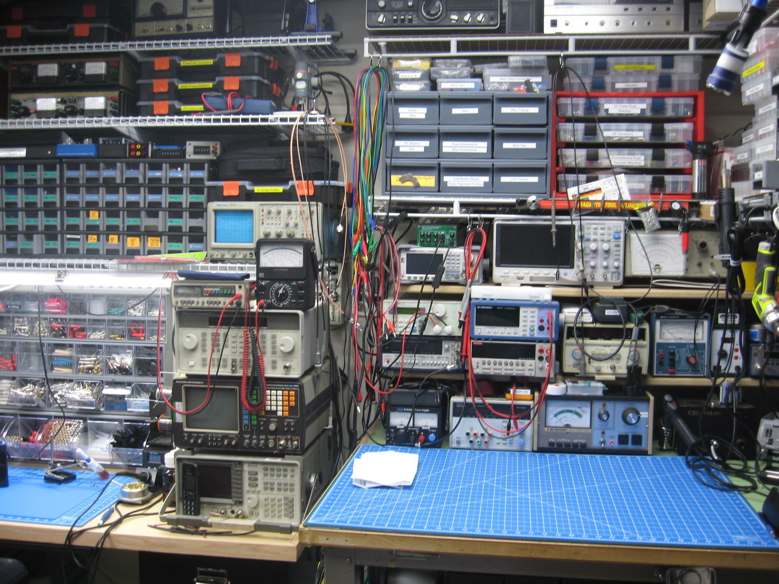 Custom Signal Generator Test Lead – Heathkit SG-8/IG-102/BK E-200D/Eico324& more