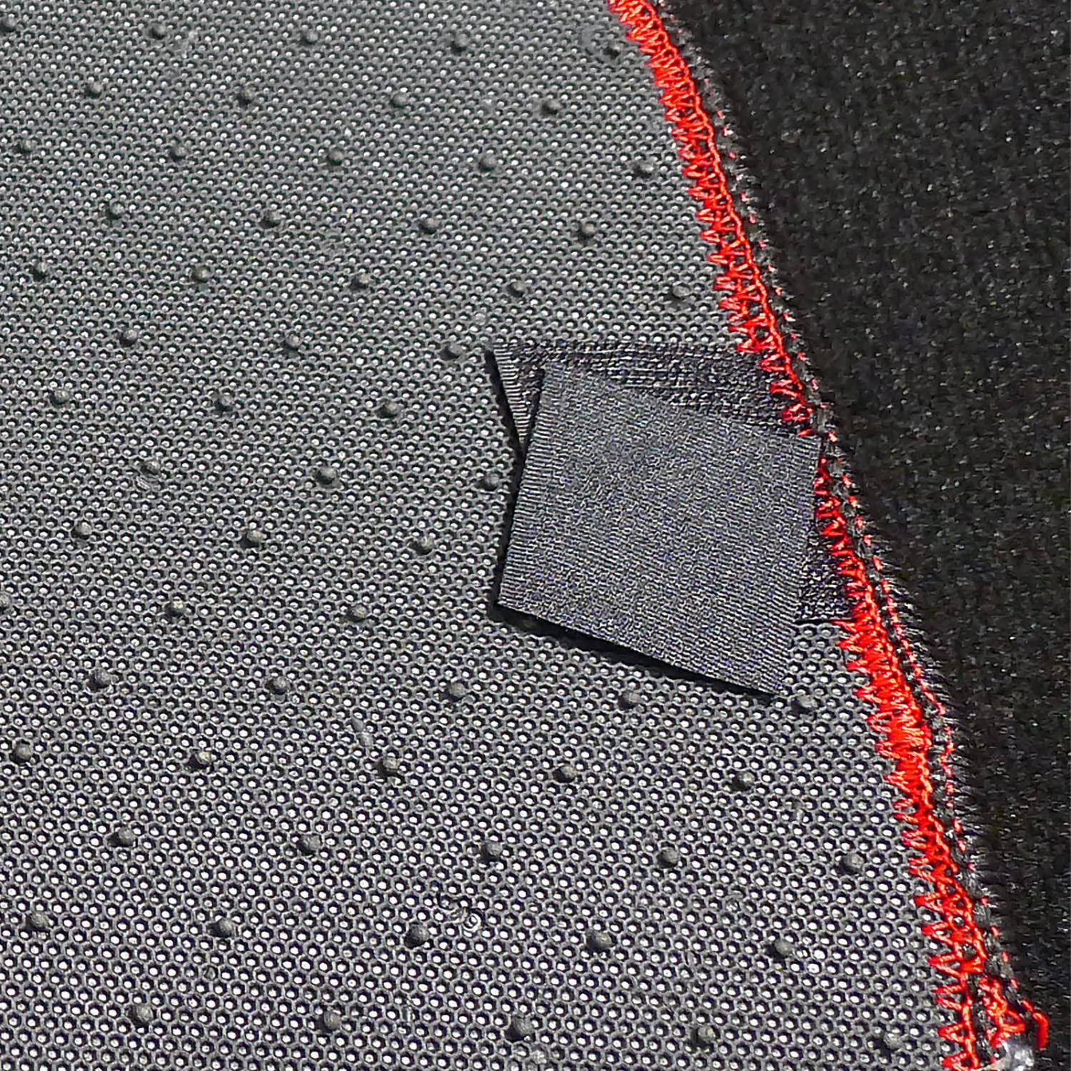 4PC Black Carpet Floor Mats Red Stitching 2002-2006 Acura RSX DC Front Rear