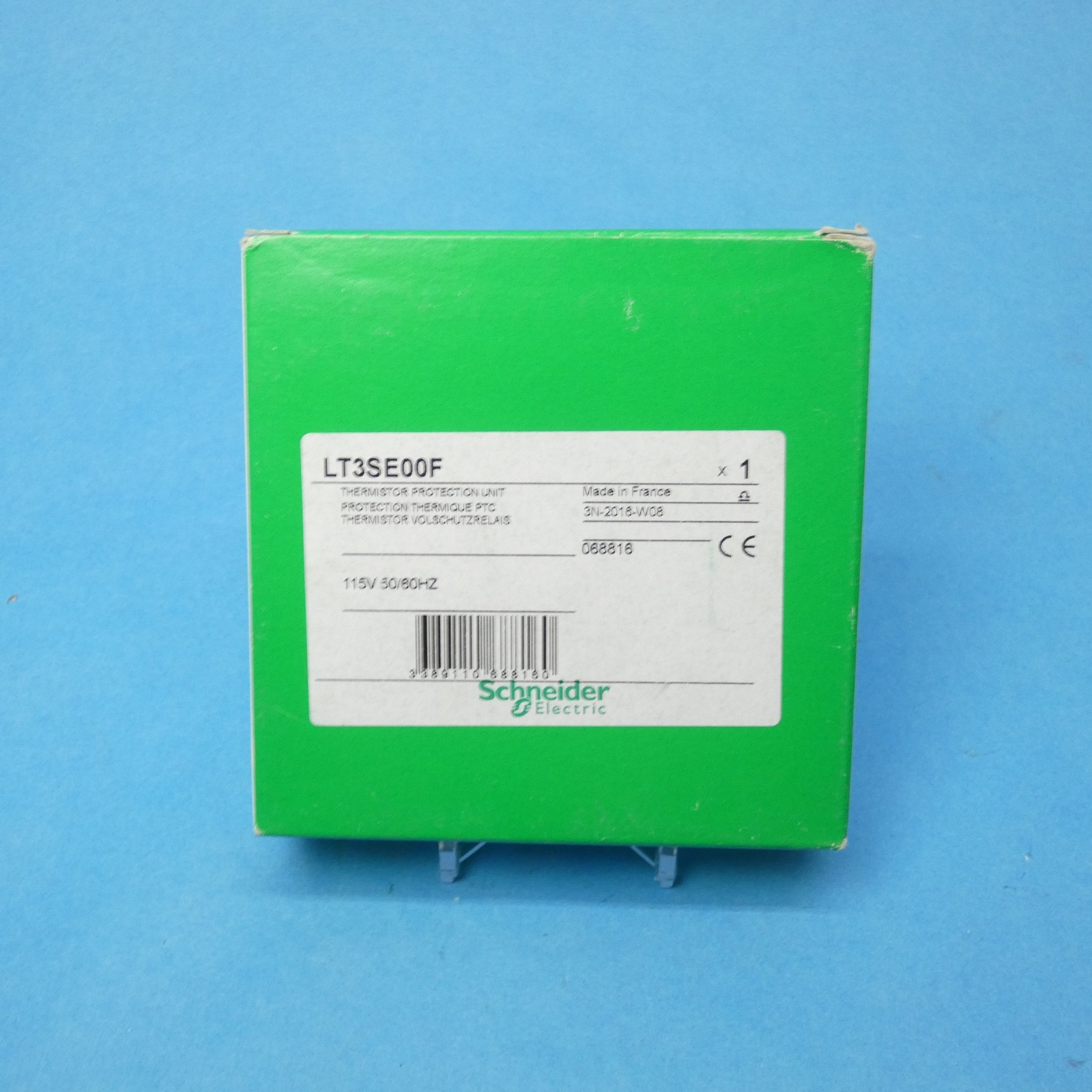 Schneider Electric LT3SE00F PTC Probe Thermistor Protection Unit 115VAC 1 NC