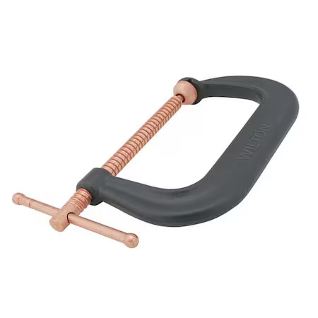 Wilton 402-P Spatter Resist C-Clamp, 2-1/8″, 3500 Lb.