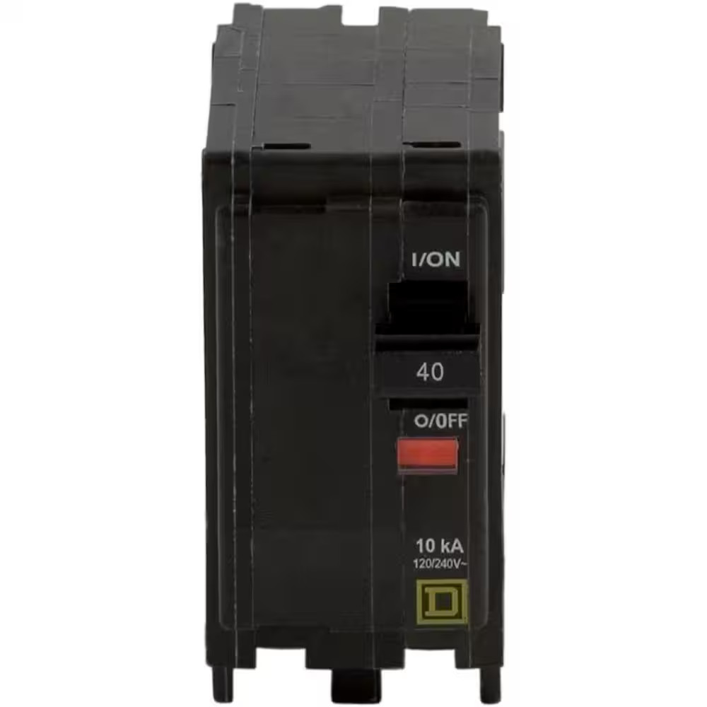 QO 40-Amp 2-Pole Circuit Breaker (QO240CP)