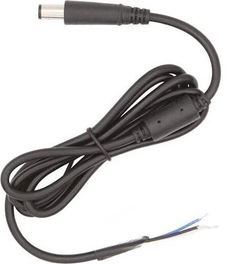 7.4mm x 5.0mm DC Power Cable Male Plug DC Power Adapter Pigtail Cable Cord