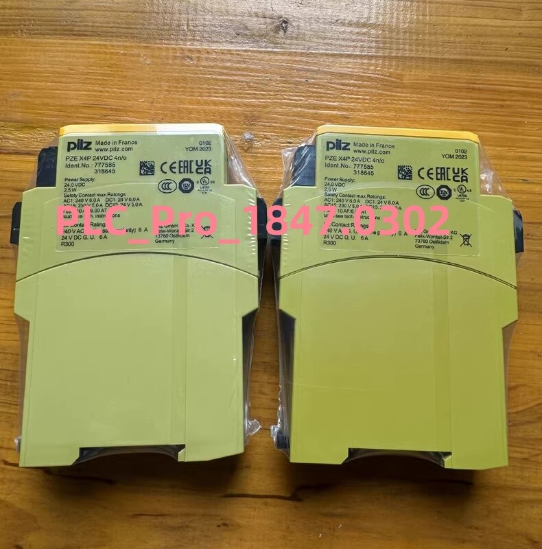 777585 1PCS Brand New pilz 777585 PZE X4P Fast delivery