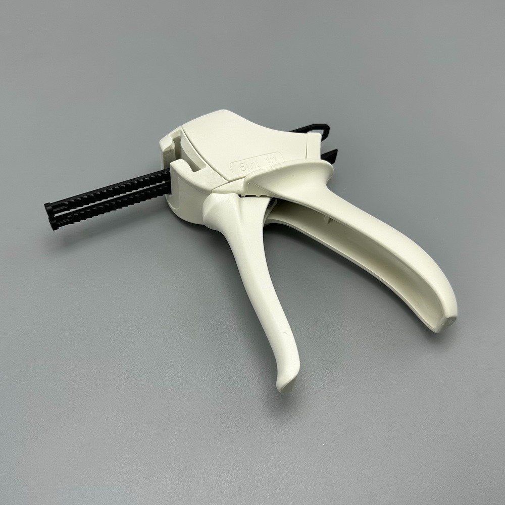 Dental Activa-Spenser Type Dispenser Gun For Automix Syringes Cement Gun 5ml 1:1