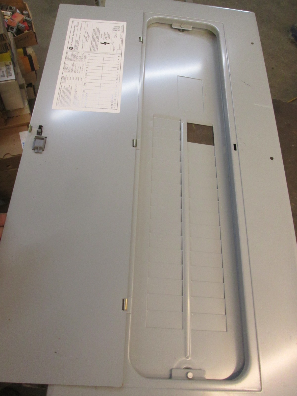 General Electric GE 32 Space Breaker Box Cover TM32FCD 36 7/8″ X 15 3/8″