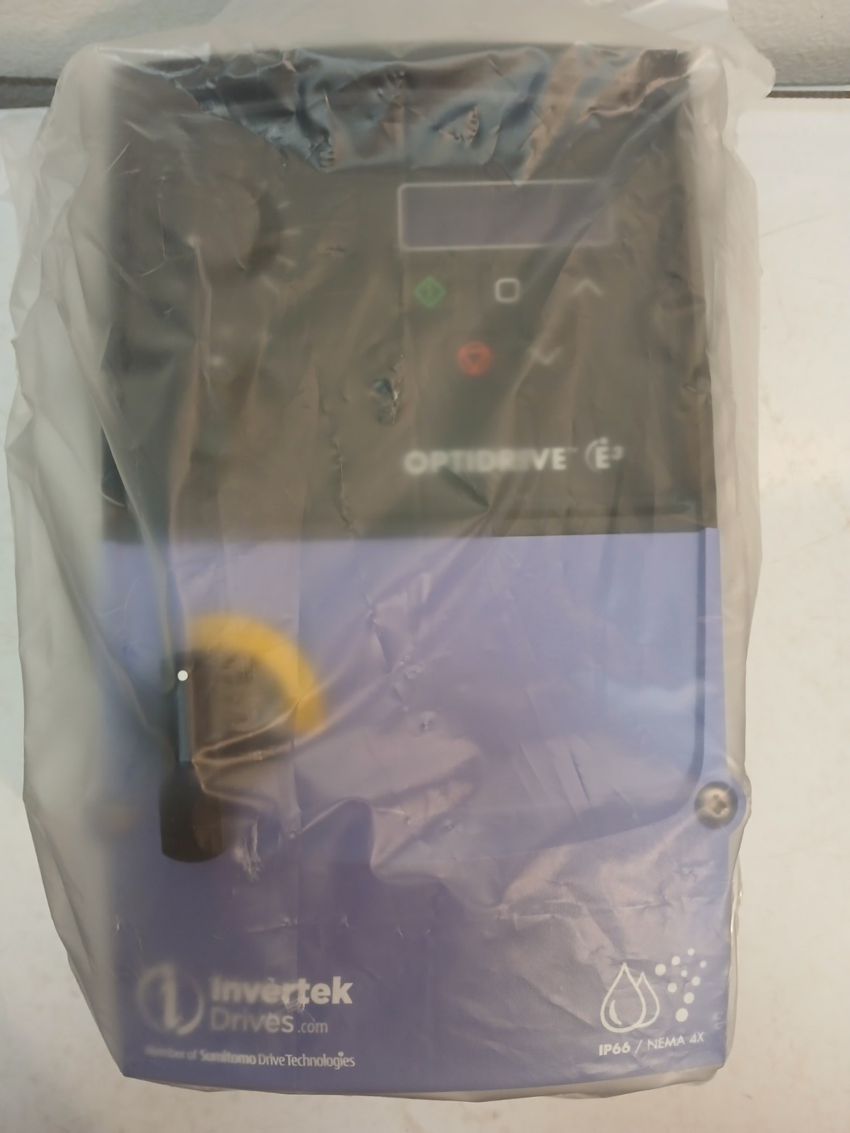ODE-3-120043-1F1B – Invertek OptiDrive E3 – 1.0 HP VFD