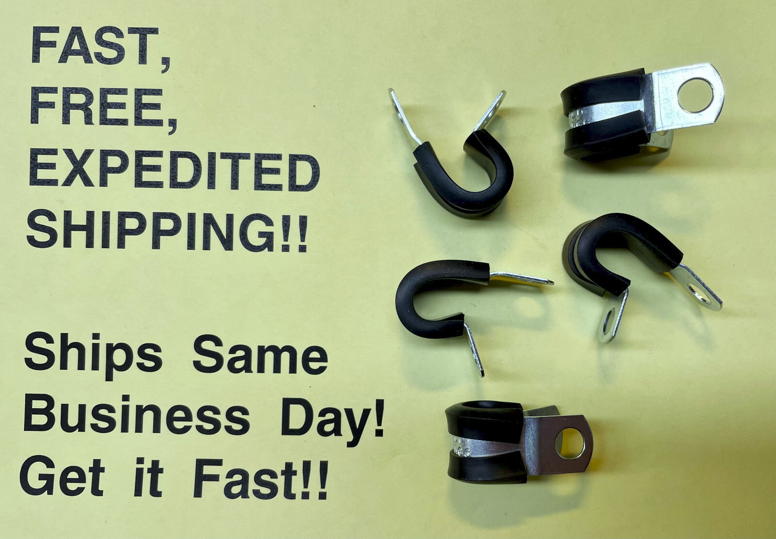 UMPCO S325G6 3/8″ P-Clamp; Package of 5; FREE SAME DAY EXPEDITED SHIPPING!!