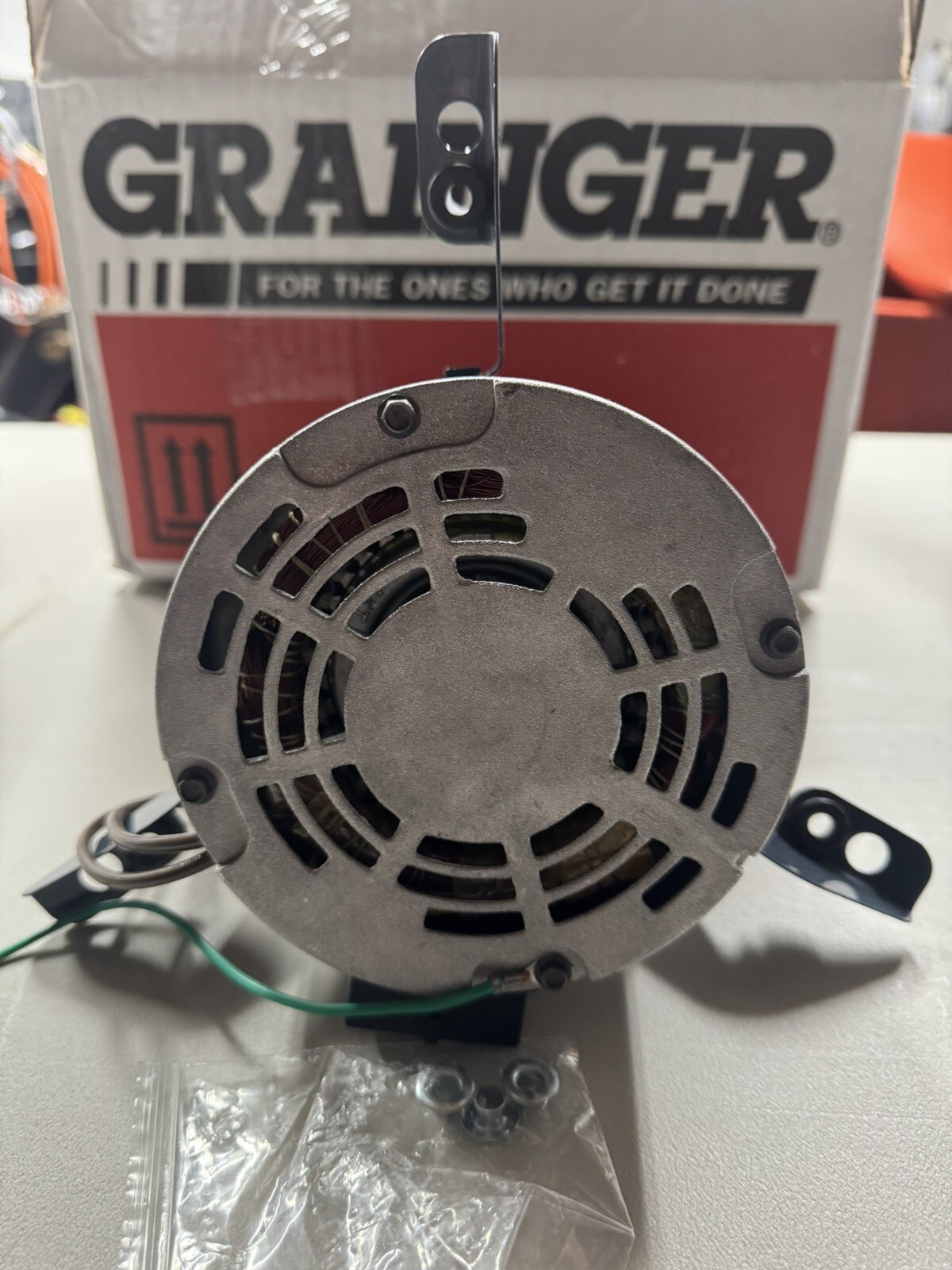 Titus 10151202 Motor, 277V, 1/3 Hp, Ccw