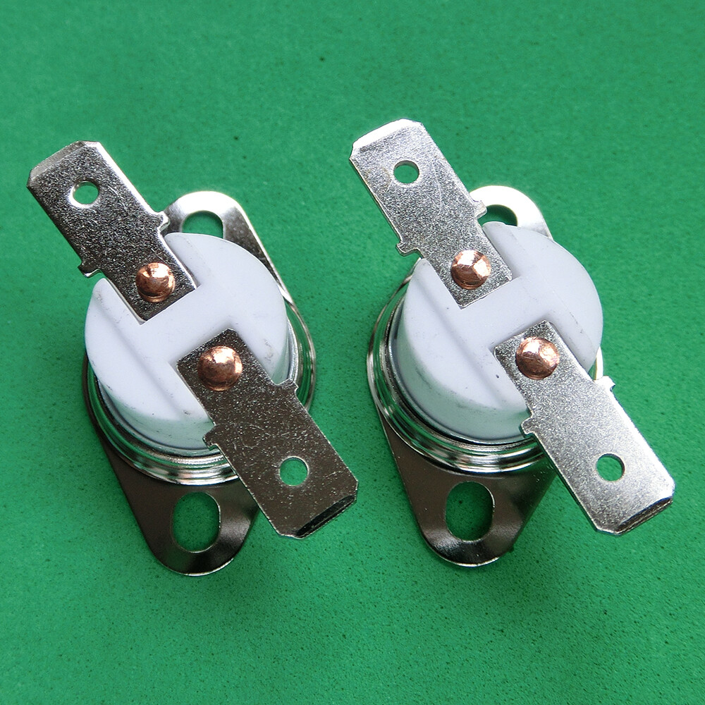2pcs KSD301 KSD302 150°C / 302°F Degree Celsius N.C. Ceramic Temperature Switch
