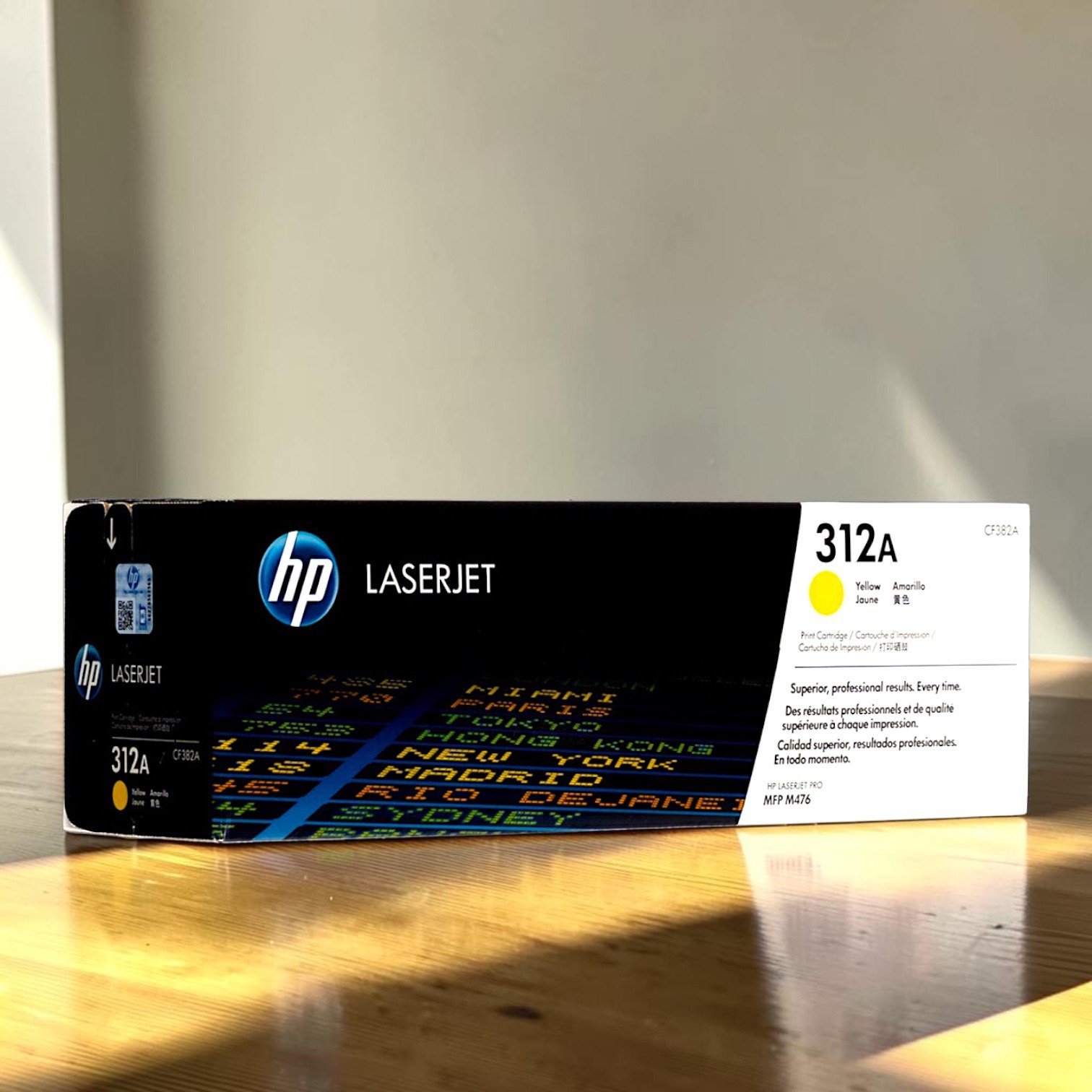 HP 312A Toner Cartridge Set – Pack Of 4 Black, Cyan, Magenta, Yellow NEW Sealed