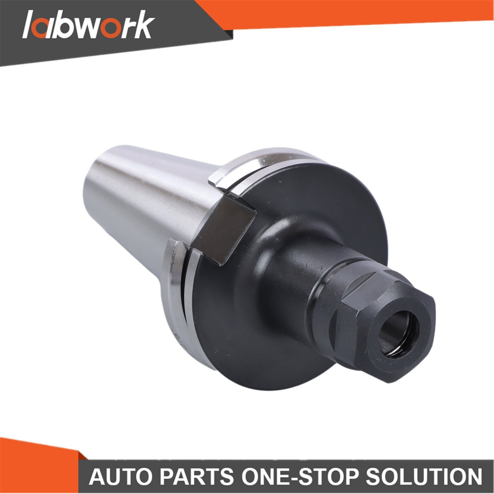 Labwork 10× CAT40-ER16 Collet Chuck 70mm 2.76″ G2.5 20000RPM CNC Milling Tool