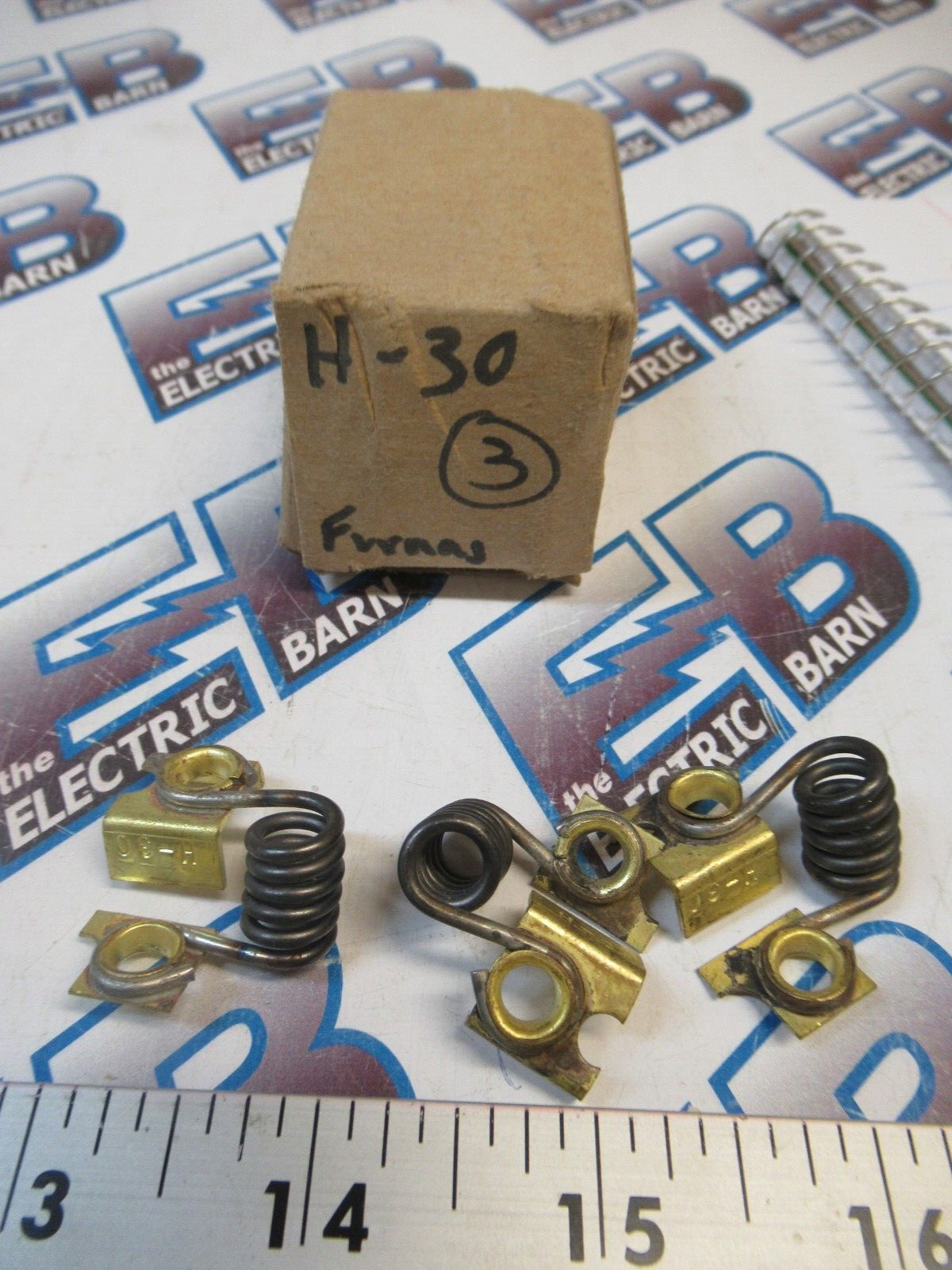 Furnas H-30 (1) BOX OF (3) Thermal Overload Heater Elements