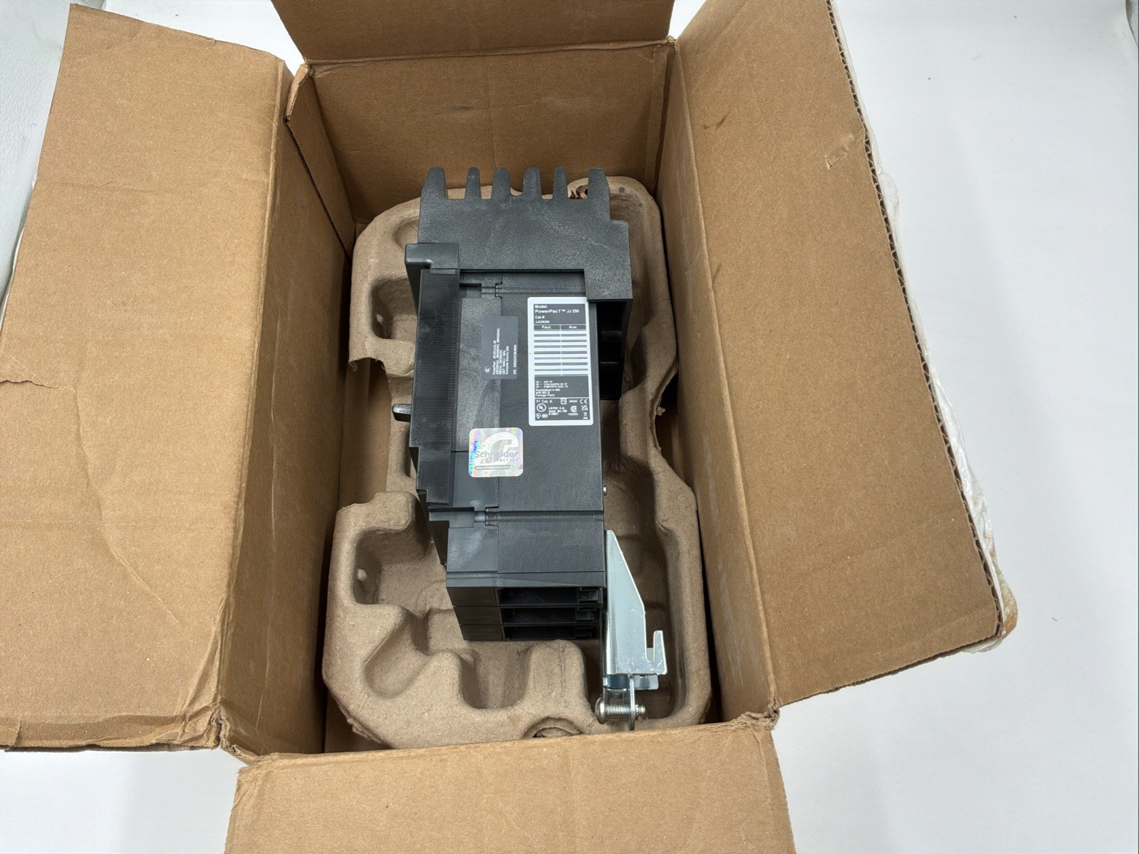 Square D JJA36200 200A 3 Pole 600V I-Line Power-Pact Circuit Breaker NEW IN BOX