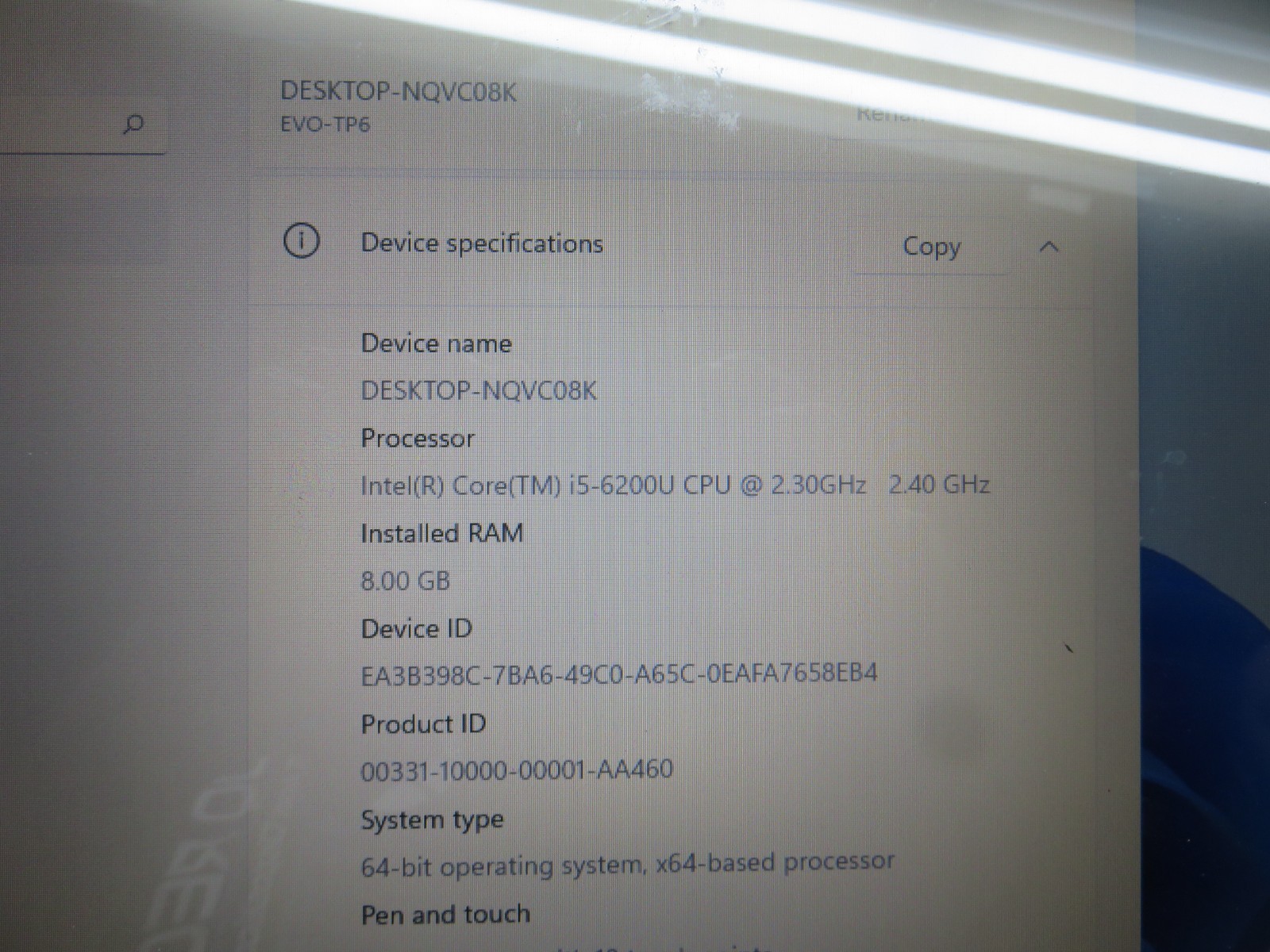 POS-X EVO-TP6 All-In-One 15″ LED TOUCHSCREEN 128GB SSD WINDOWS 11 PRO W/ ADAPTER