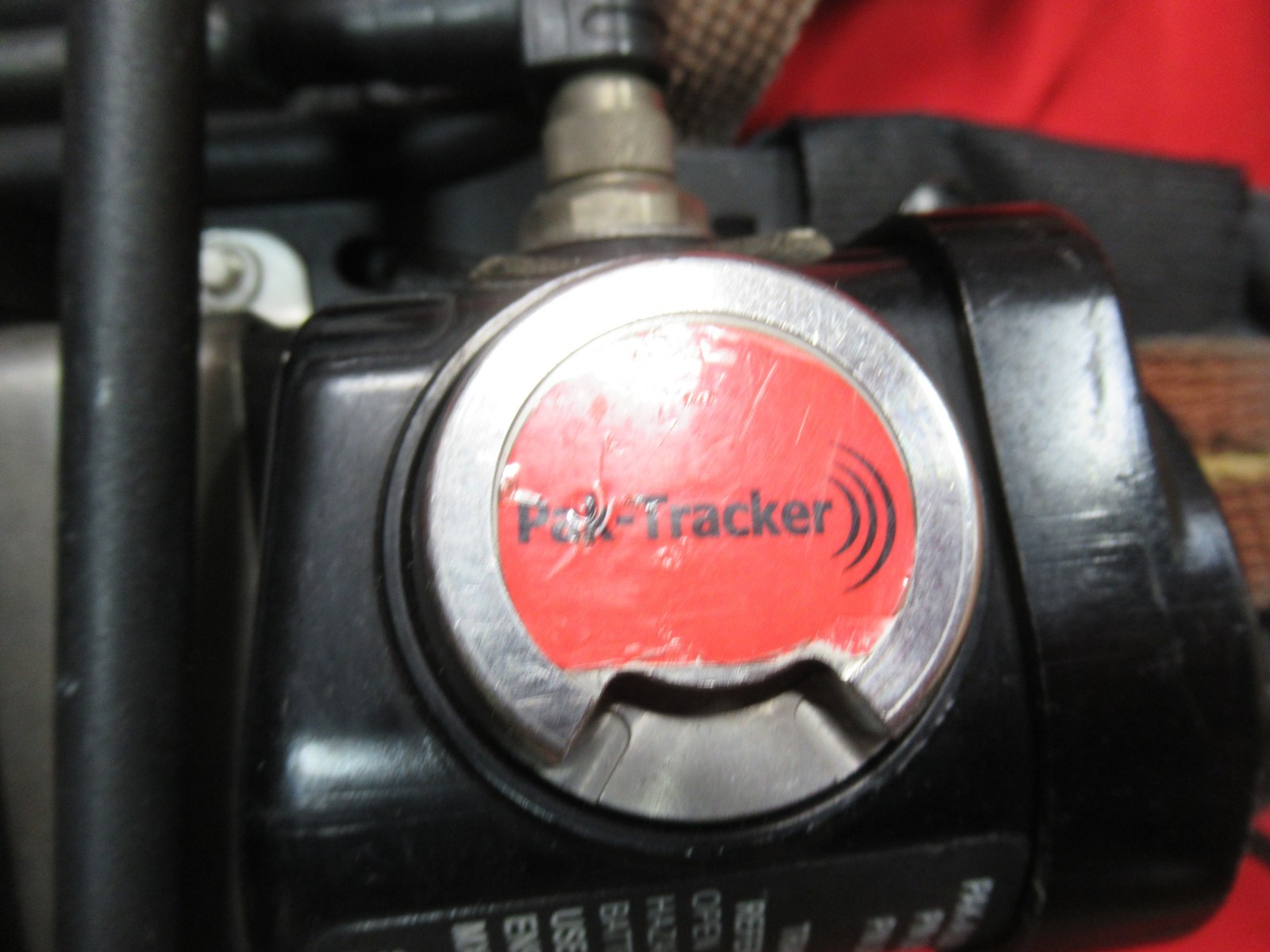 Scott AP75 Air-Pak 75 CBRN 4.5 4500 SCBA CBRN EZ flow QD regulator HUD DUAL EBSS