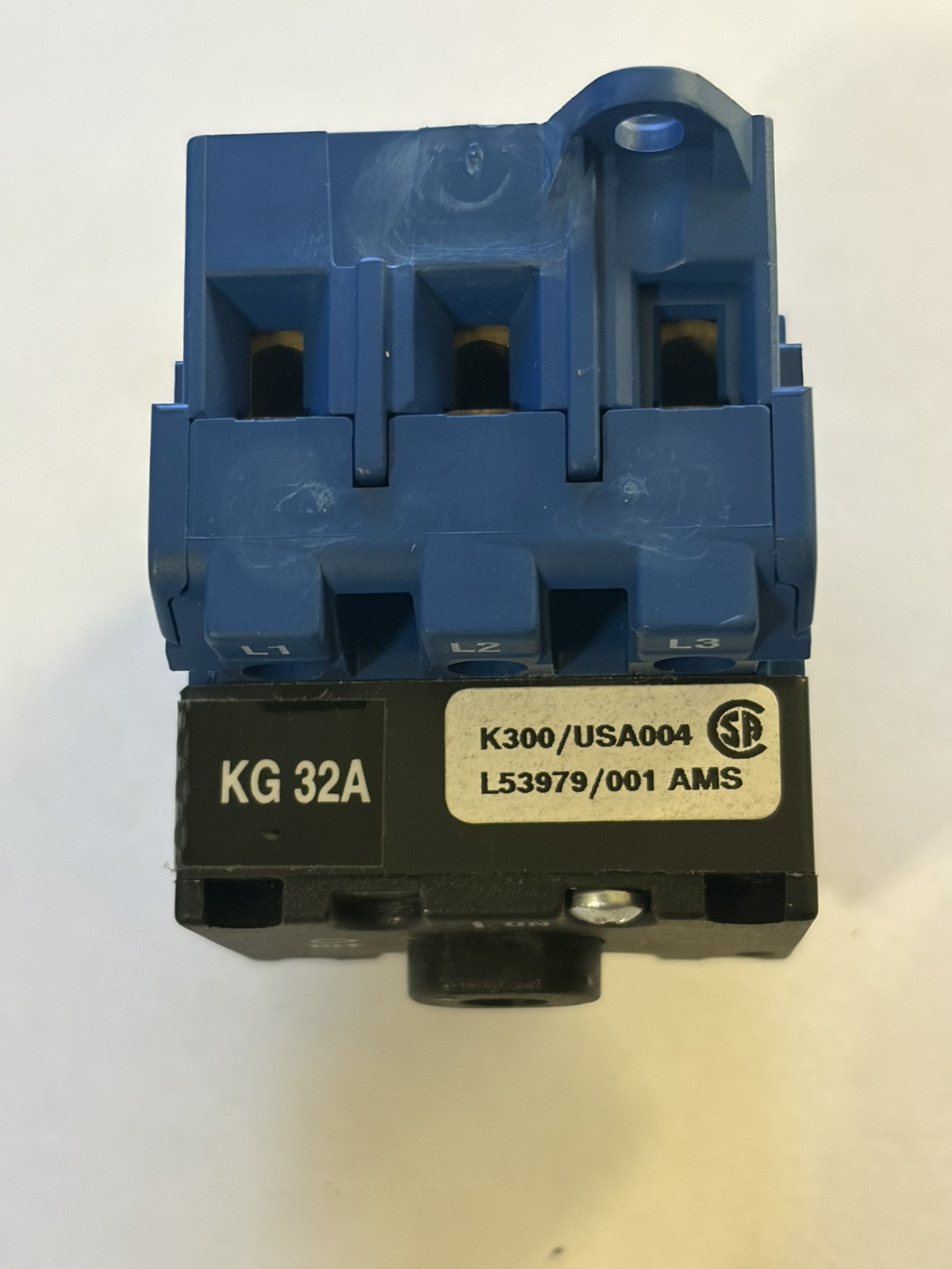 Kraus & Naimer KG 32A KG32A – K300/UAS004 Main Switch 30Amp 600VAC