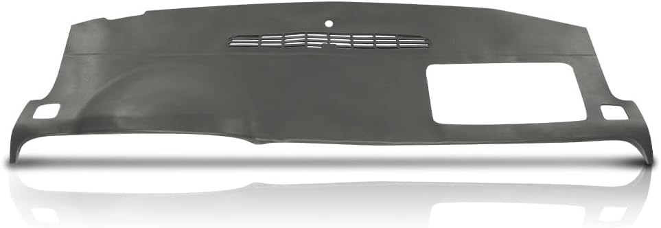 TPE Dash Cover for Silverado Sierra Avalanche Yukon 2007-2014 Gray